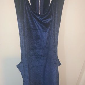 Beautiful midi blue dress!
